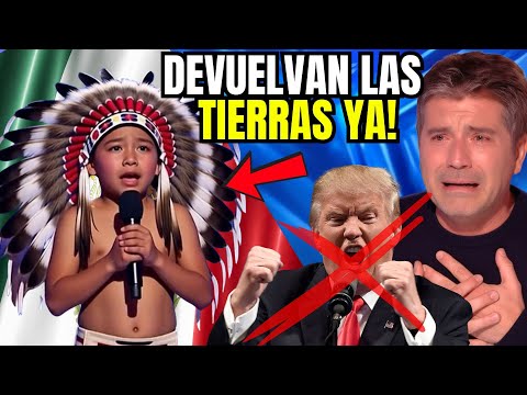 The last Apache descendant appears and demands the return of lands to Mexico... The jury breaks d...