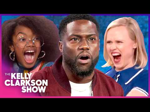 Kelly’s Top 10 Shocks And Surprises Feat. Kevin Hart And John Cena | Digital Exclusive