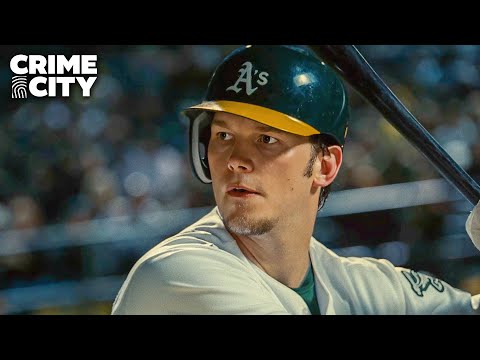 Hatteberg Hits the Walk-Off Home Run | Moneyball (Brad Pitt)