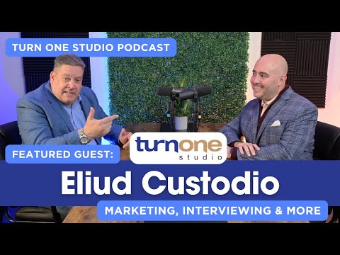 Behind the Mic: Eliud Custodio on Marketing, Branding & Building Turn One Studio | w/ Wayne Schatzel