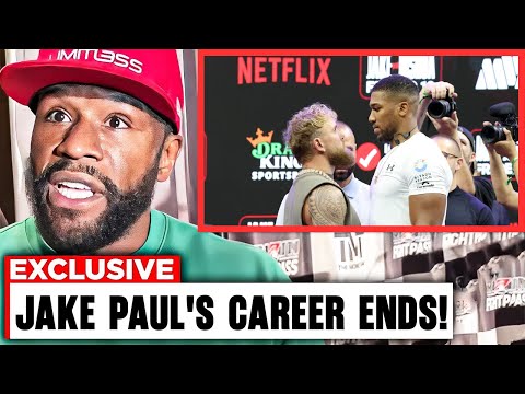 Anthony Joshua vs. Jake Paul: Boxing World REVEALS Its Shocking Picks