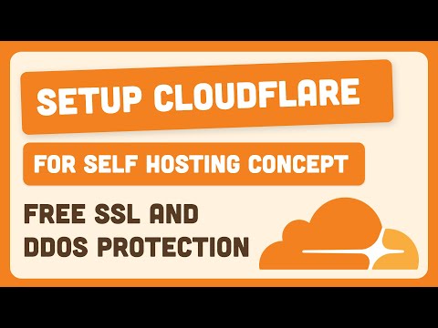 Setup Cloudflare For Self Hosting Website Security | Urdu & Hindi