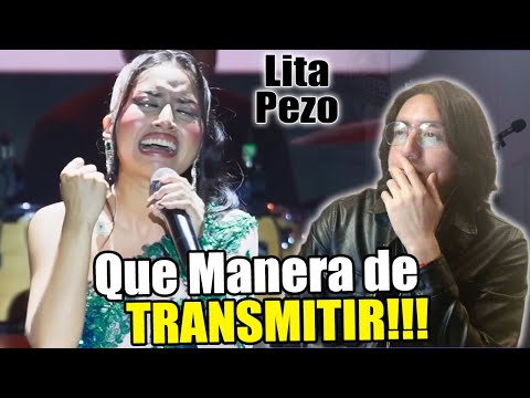 LITA PEZO nos HACE LLORAR con esta INTERPRETACIÓN | "CONFIESO" (en vivo)