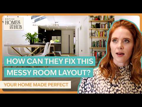 This Victorian Terrace Was a Layout Nightmare… Until NOW | Your Home Made Perfect S1 EP6