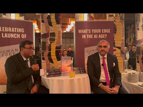 Human Edge in the AI Age - The AI Summit 2025 | Fireside chat | US Book Launch