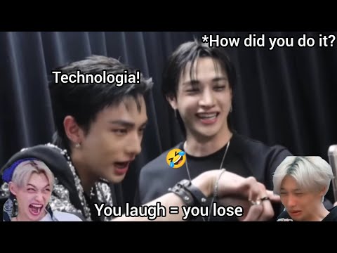 Stray Kids Funny Moment I Can't get out of my head [Try Not to Laugh]