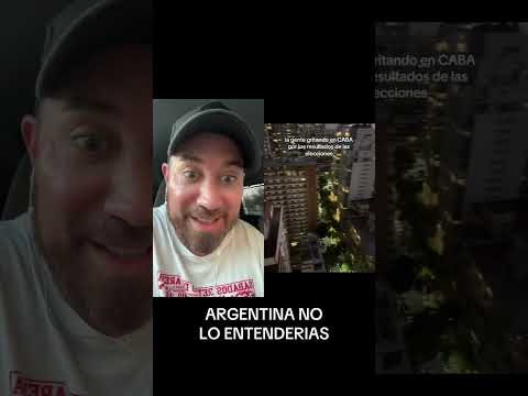 ARGENTINA NO LO ENTENDERÍAS