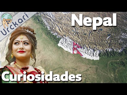 País donde nació Buda y el techo del mundo & NEPAL 30 Curiosidades que NO Sabías #Urckari