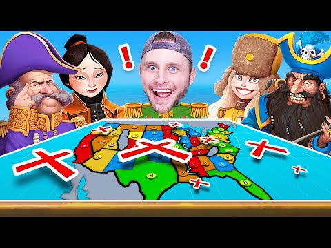 PRESIDENT SSUNDEE Takes OVER The USA! (Risk)
