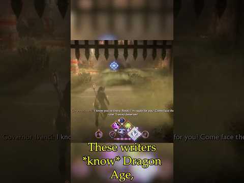 My Theory About the Veilguard Writing Process