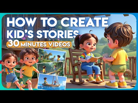 This AI Tool Creates 30-Minute Videos from Just ONE Prompt! 💥