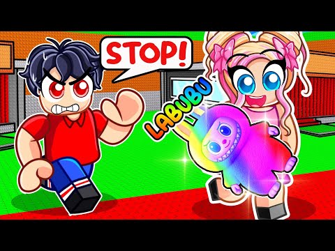 Wir STEHLEN das 999.999€ LABUBU! 🌸 Roblox
