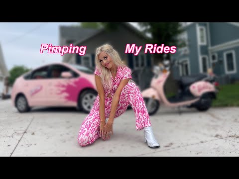 I GAVE MY CAR A BARBIE MAKEOVER