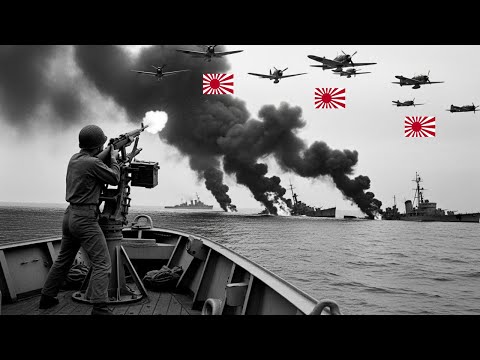 They Mocked His “Mail Order” Rifle — Until He Shot Down 7 Enemy Fighters from the Deck