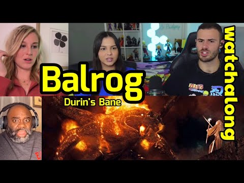 The Bridge of Khazad-dûm | LOTR: The Fellowship of the Ring (2001) Realtime Movie Reactions