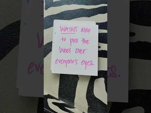 Fabricated false information about you to set you up.. but NO.