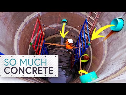 HEAVY CONSTRUCTION of a Sewage Pump Station - Ep 4