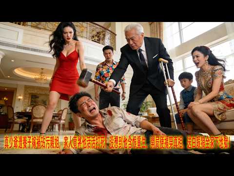 真少爺遭養子嫁禍玷污親姐，卻沒想到家人竟將他活活打死！殊不知他含恨重生，開局便揭穿真相，送白眼狼全家下地獄！