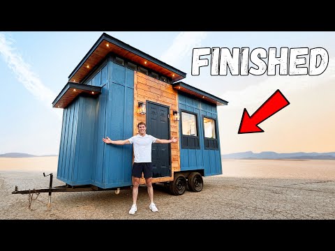 Finishing the INSIDE of my tiny house!