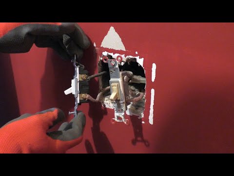 How to Abandon an Old Electrical Box