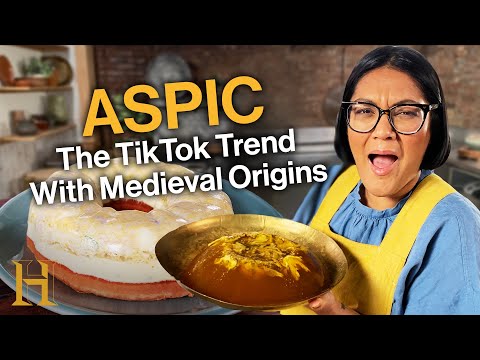 Should meat jelly make a comeback? | Ancient Recipes With Sohla | History