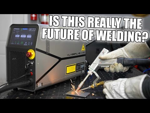 The TRUTH About Laser Welding w/ XLaserlab X1 Pro