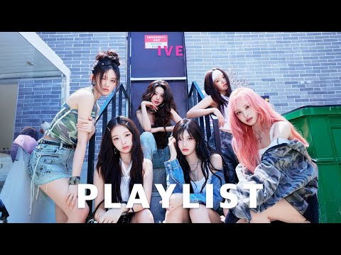 💘[KPOP playlist] 아이브(IVE) 타이틀곡 플레이리스트 I 노래모음🎧
