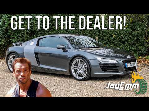 Here's Why NOW Is You Last Chance to Buy a GOOD, CHEAP Audi R8