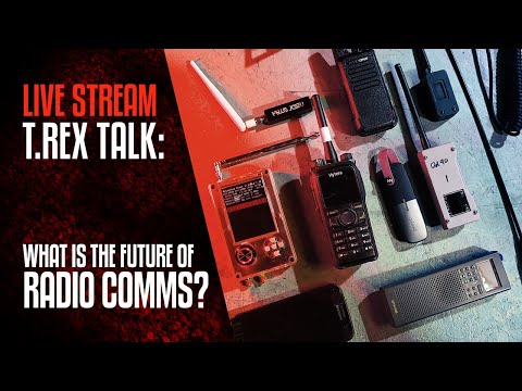 T.REX TALK - What is the Future of Radio Comms?