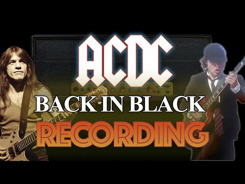 Behind The Recording of AC/DC's Back In Black!