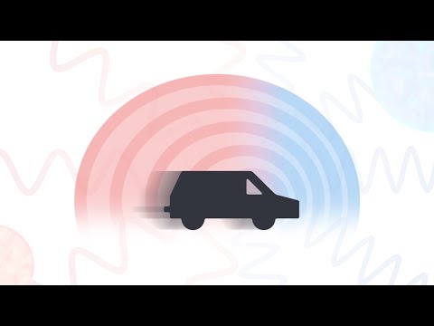 The Doppler Effect explained visually