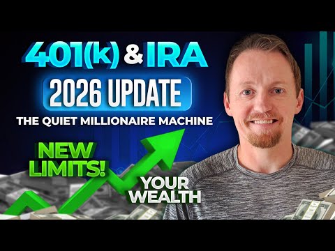 2026 401k & IRA Updates: New Limits + Best Tax Strategy