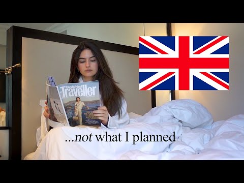 travelling london: 5 star hotel, beautiful parks and having a crush