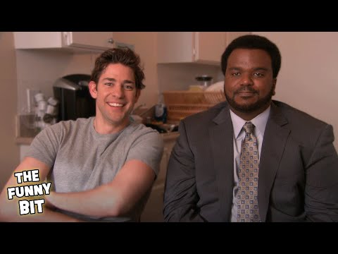 Jim moments proving he's not so great | The Office | The Funny Bit