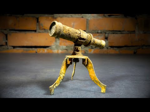 Galileo Couldn’t Believe His Eyes… | Antique Telescope Restoration