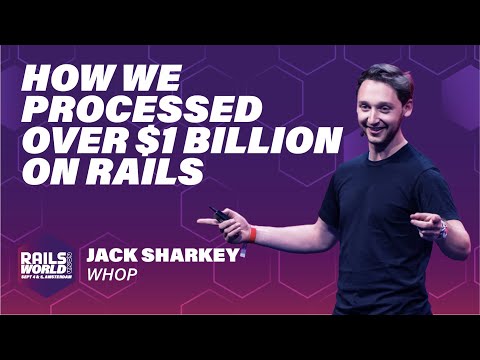 Jack Sharkey - The $1B Rails Startup: Scaling from 0 to Unicorn in Four Years