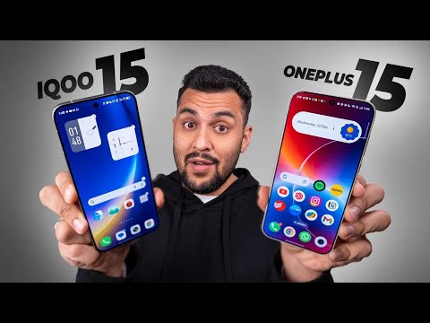 OnePlus 15 vs. iQOO 15—Detailed Comparison!
