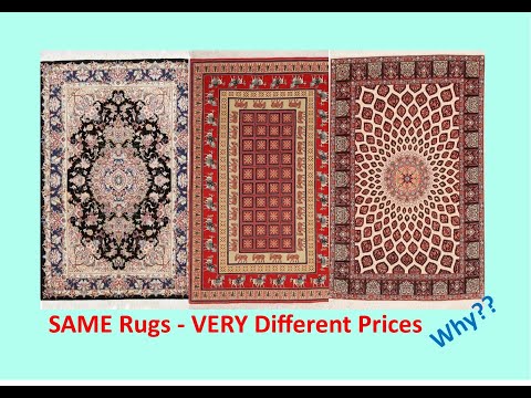 Prices of Persian Rugs - Why similar carpets can cost differently