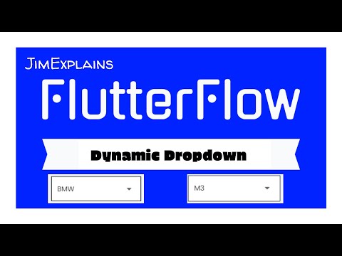 Flutter Flow - Dynamic DropDown Tutorial