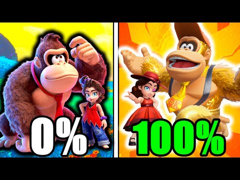 I 100%'d Donkey Kong Bananza, Here's What Happened