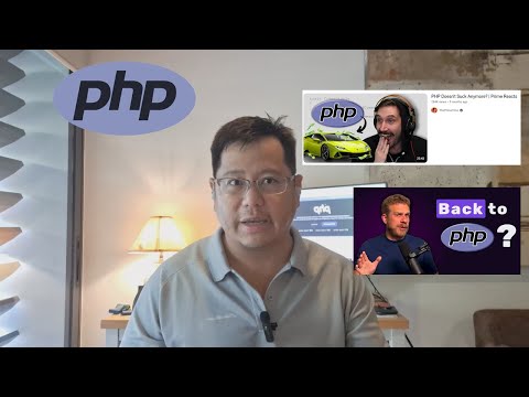 They admit PHP is Back 2024 | Tech Influencers Now Realize PHP is actually good
