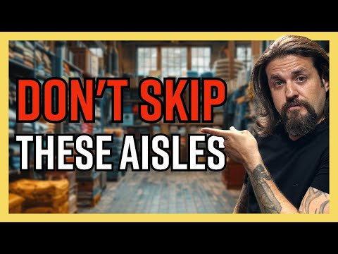 3 Thrift Store Aisles Everyone Skips… But Make Steady Profit