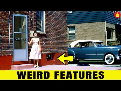 30 STRANGE Home Features That Have Disappeared