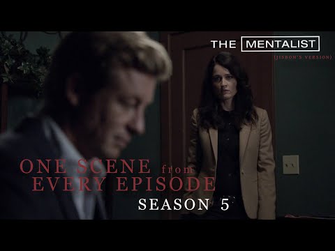 one scene from every episode (jisbon's version) the mentalist season 5