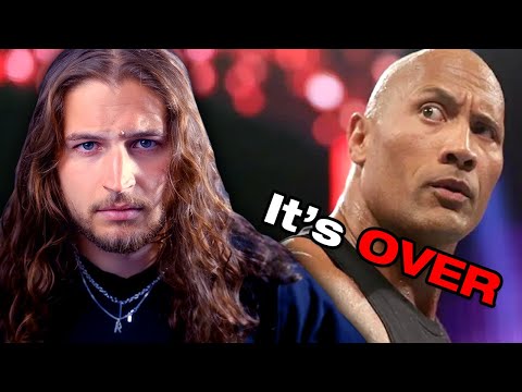 The Inevitable Downfall Of The Rock
