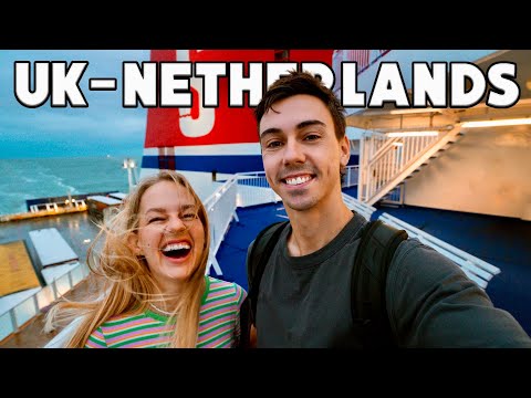 Overnight Ferry UK to Netherlands: We Did NOT Expect This!