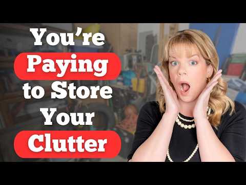 The Real Cost of Storage: How Your Clutter Is Stealing Your Money and Space