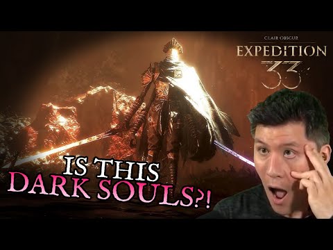 What Is A DARK SOULS BOSS Doing In This Game? (Clair Obscur: Expedition 33)