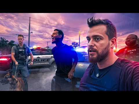 Night Patrols in Jacksonville, Florida 🇺🇸 Insulting the Police is LEGAL | Episode 1