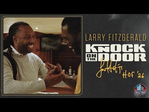 Pro Football Hall of Fame Class of 2026- Larry Fitzgerald